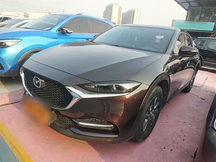 Mazda CX-4 2021 2021款 2.0L 自动两驱蓝天活力版