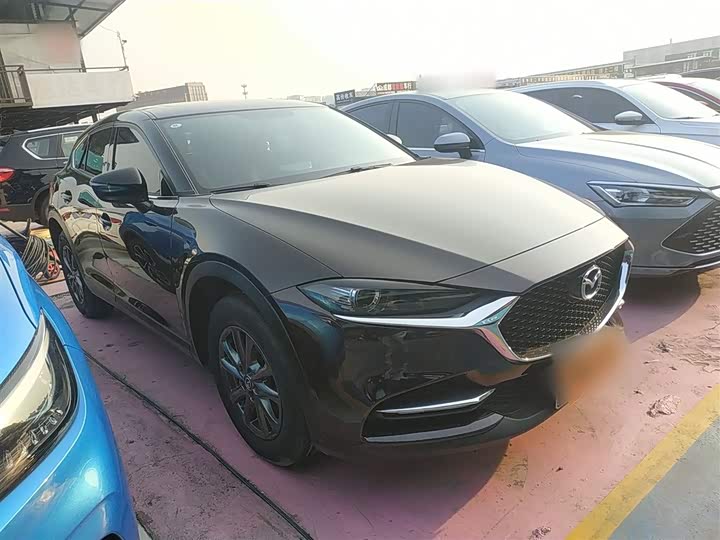 Mazda CX-4 2021 2021款 2.0L 自动两驱蓝天活力版