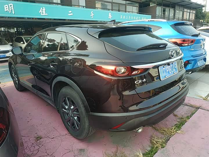 Mazda CX-4 2021 2021款 2.0L 自动两驱蓝天活力版