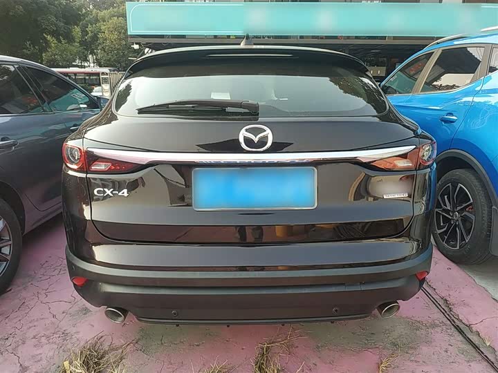 Mazda CX-4 2021 2021款 2.0L 自动两驱蓝天活力版