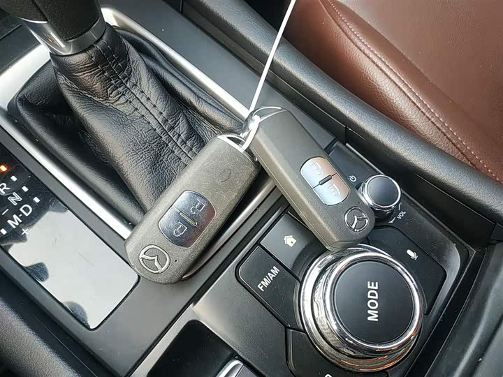 Mazda CX-4 2021 2021款 2.0L 自动两驱蓝天活力版