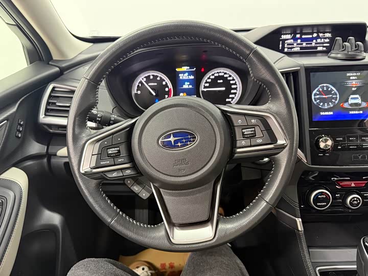 Subaru Forester 2022 2022款 2.0i AWD豪华版EyeSight