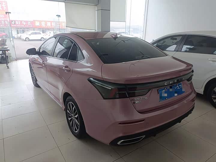 Chery Omoda S5 (Arrizo 5 Plus) 2021 2021款 小泽 1.5T CVT艾粉版