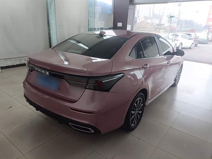 Chery Omoda S5 (Arrizo 5 Plus) 2021 2021款 小泽 1.5T CVT艾粉版