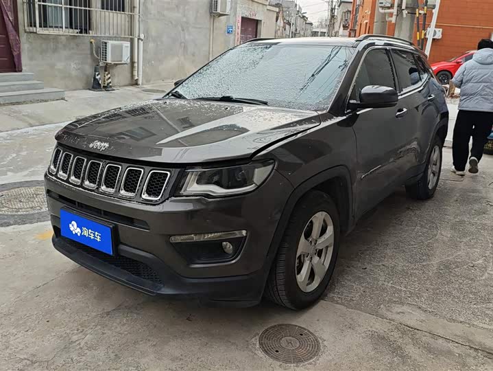 Jeep Compass 2020 2020款 220T 自动领先版