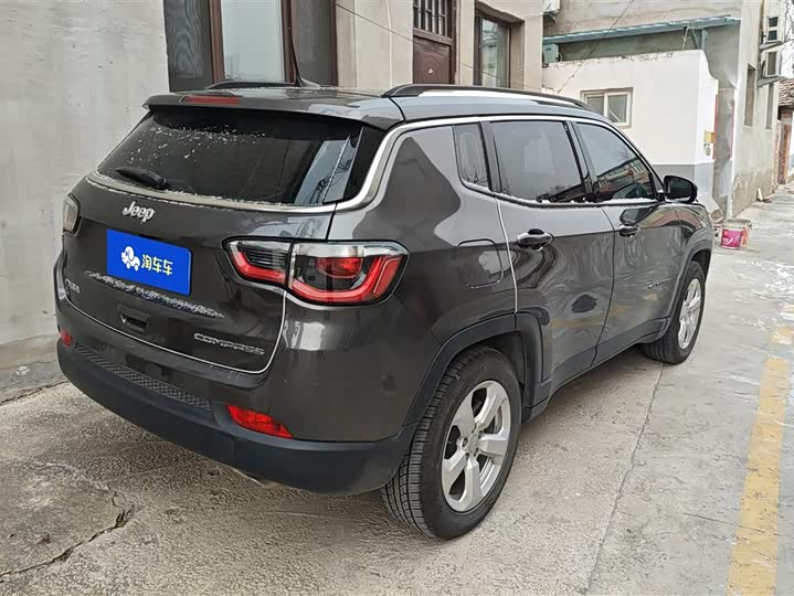 Jeep Compass 2020 2020款 220T 自动领先版