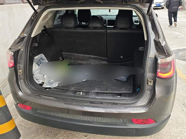 Jeep Compass 2020 2020款 220T 自动领先版