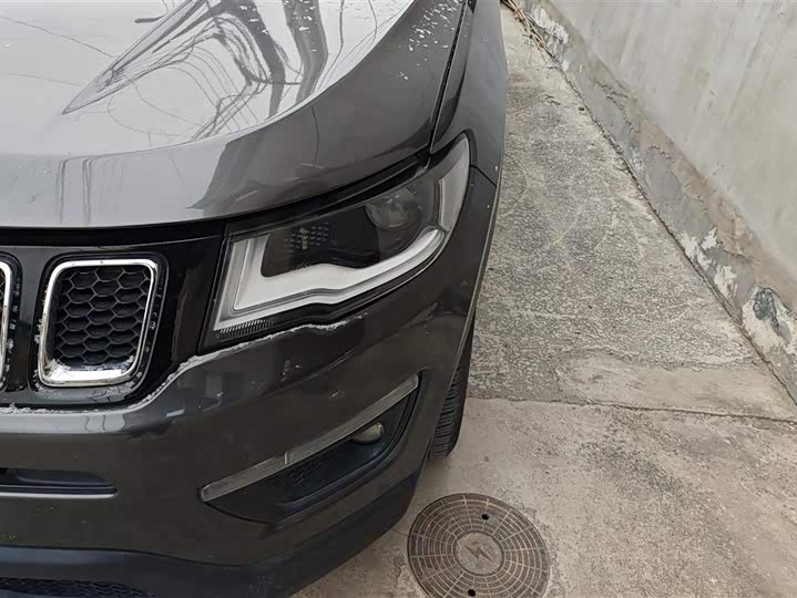 Jeep Compass 2020 2020款 220T 自动领先版