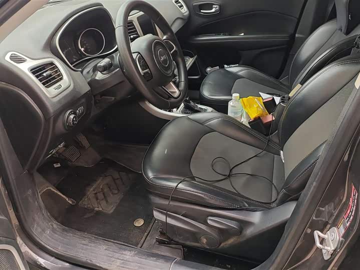 Jeep Compass 2020 2020款 220T 自动领先版