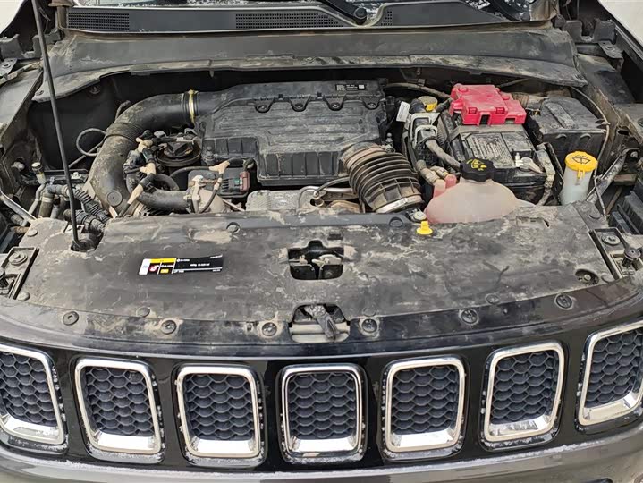 Jeep Compass 2020 2020款 220T 自动领先版