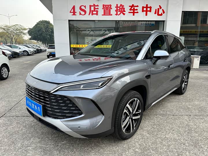 BYD Song L DM-i Hybrid 2025 2025款 智驾版 112km 超越型