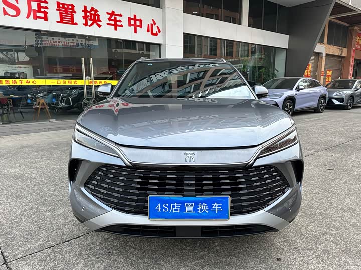 BYD Song L DM-i Hybrid 2025 2025款 智驾版 112km 超越型