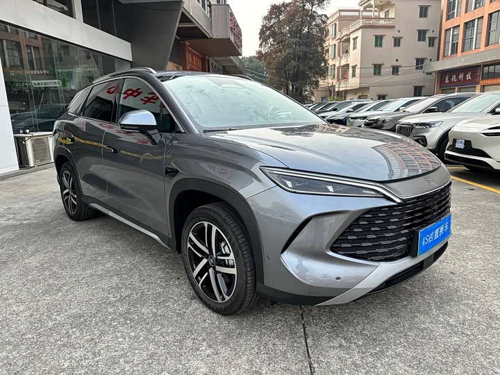 BYD Song L DM-i Hybrid 2025 2025款 智驾版 112km 超越型