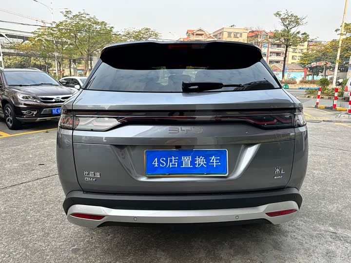 BYD Song L DM-i Hybrid 2025 2025款 智驾版 112km 超越型