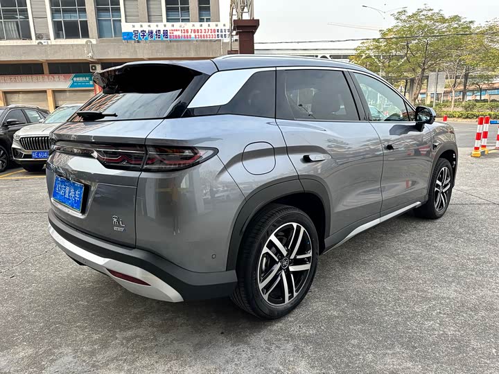 BYD Song L DM-i Hybrid 2025 2025款 智驾版 112km 超越型