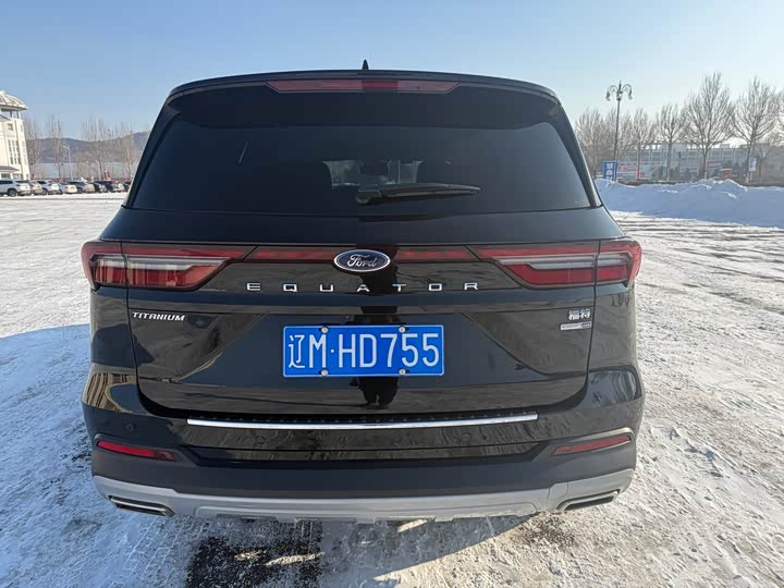 Ford Equator 2021 2021款 EcoBoost 225 尊领型 6座