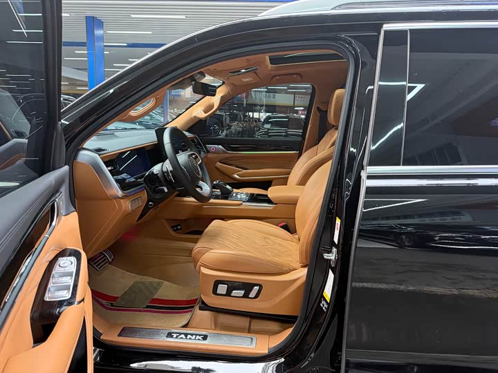 Tank 500 2023 2023款 3.0T 运动版 登峰型 5座