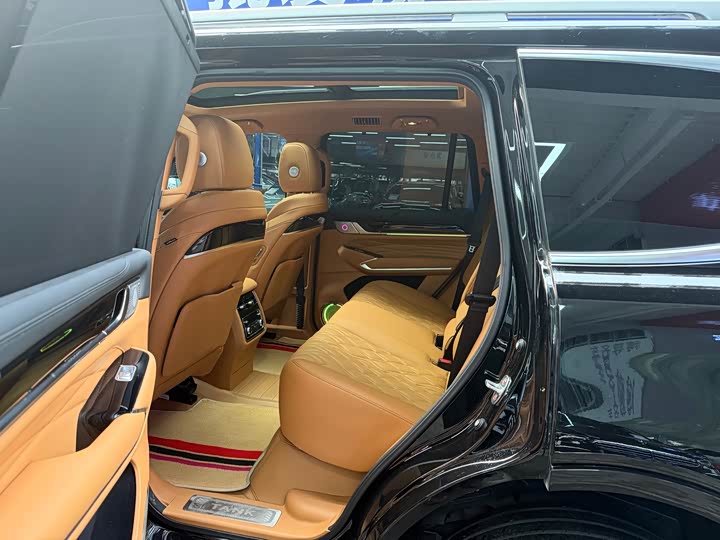 Tank 500 2023 2023款 3.0T 运动版 登峰型 5座