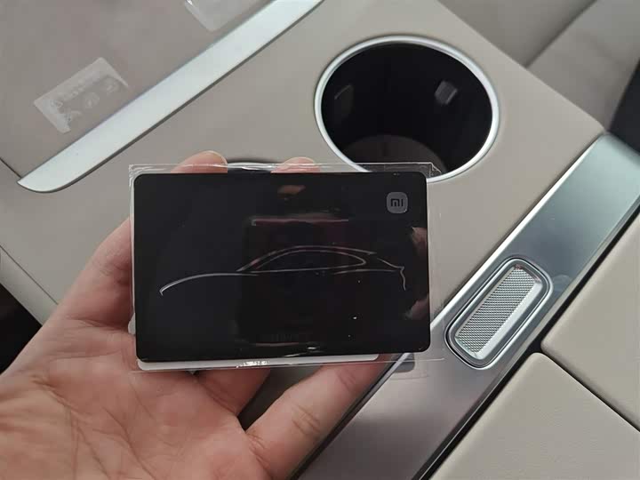 Xiaomi YU7 2025 2025款 超长续航后驱版