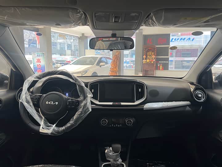 Kia KX1 2021 2021款 1.4L CVT趣享天窗款