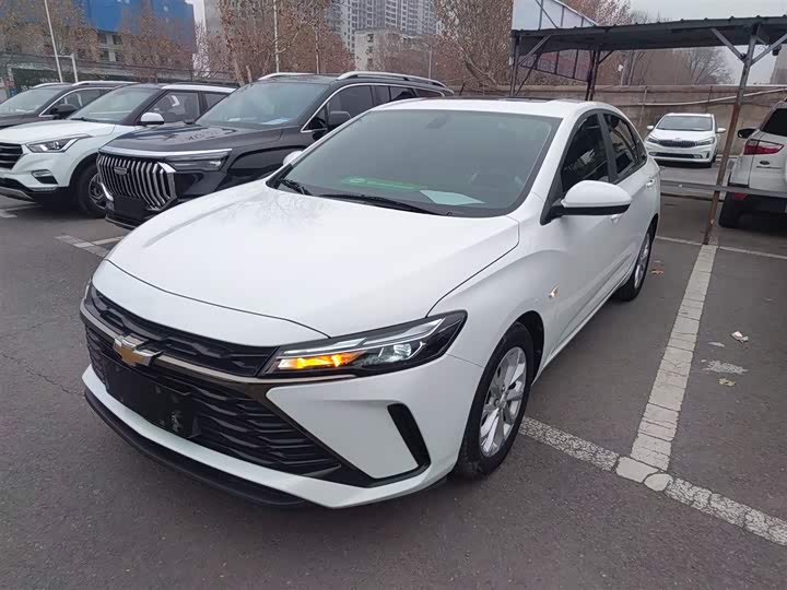 Chevrolet Monza 2024 2024款 1.5L 双离合悦享版