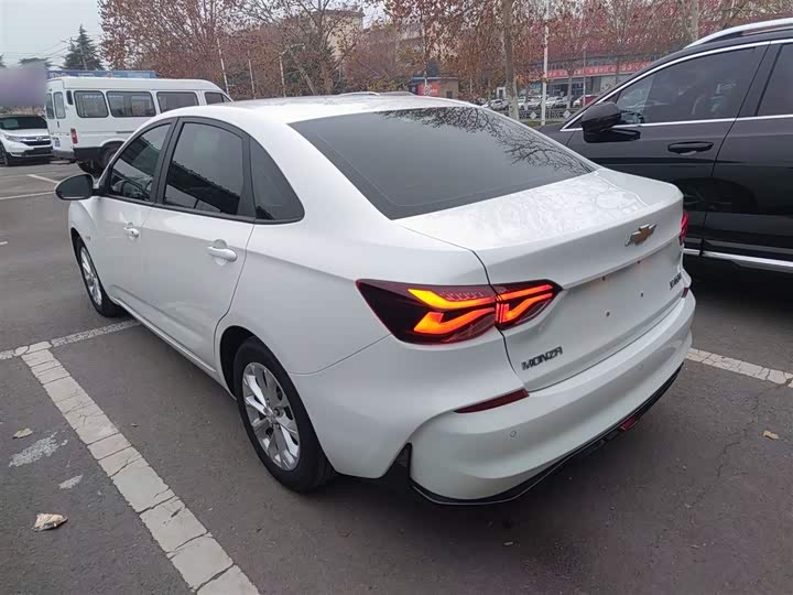Chevrolet Monza 2024 2024款 1.5L 双离合悦享版