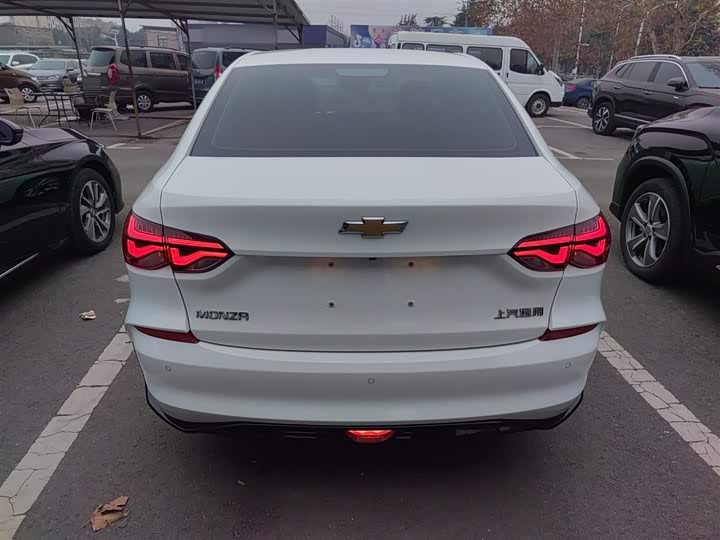 Chevrolet Monza 2024 2024款 1.5L 双离合悦享版