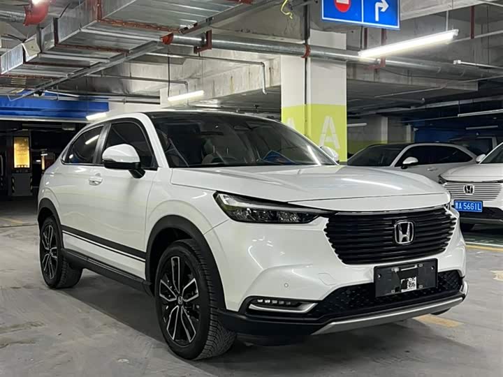 Honda Vezel 2023 2023款 1.5L CVT豪华版