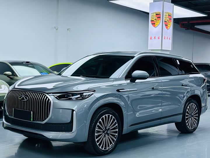 Chery Tiggo 9 Hybrid 2025 2025款 1.5T 106KM超享版 5座 三元锂