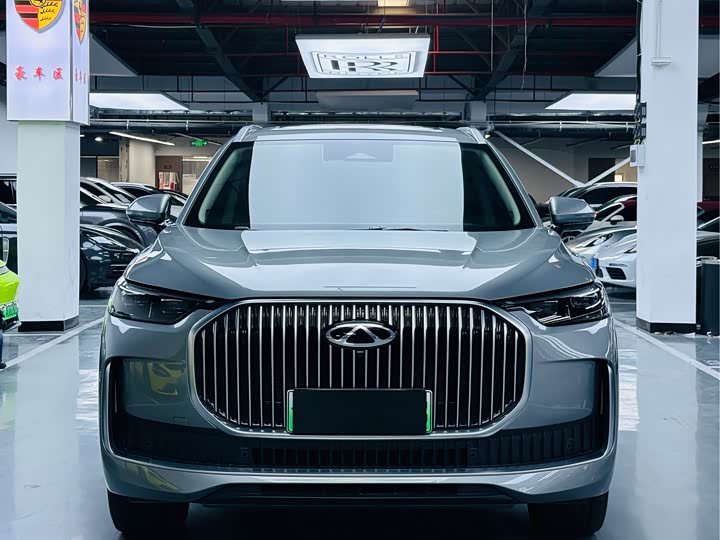 Chery Tiggo 9 Hybrid 2025 2025款 1.5T 106KM超享版 5座 三元锂