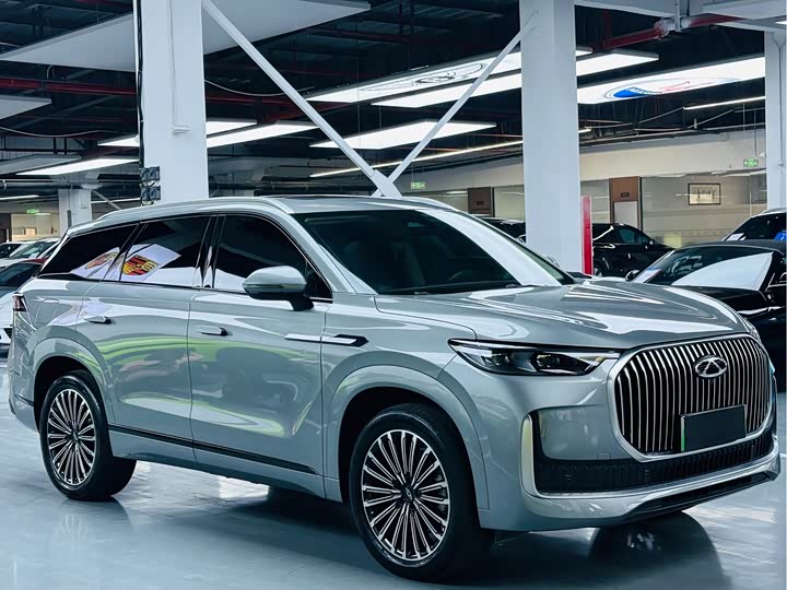 Chery Tiggo 9 Hybrid 2025 2025款 1.5T 106KM超享版 5座 三元锂