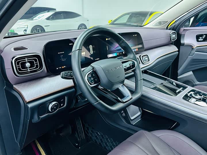 Chery Tiggo 9 Hybrid 2025 2025款 1.5T 106KM超享版 5座 三元锂