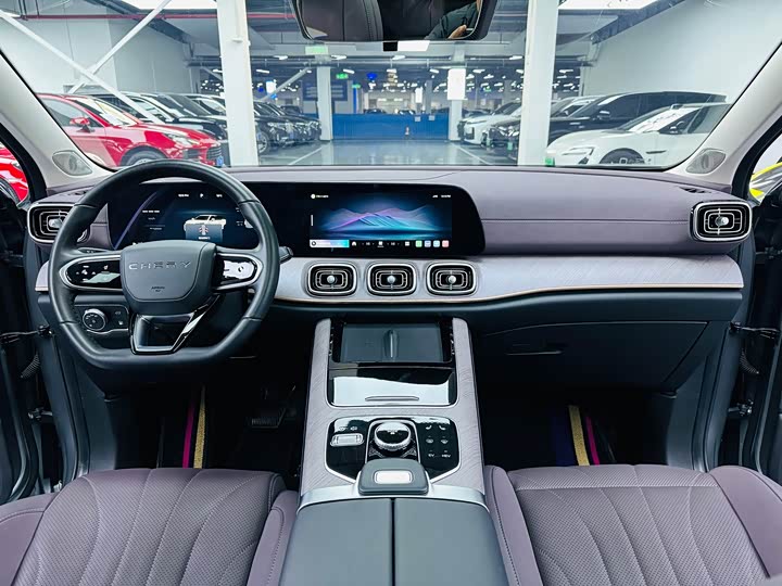 Chery Tiggo 9 Hybrid 2025 2025款 1.5T 106KM超享版 5座 三元锂