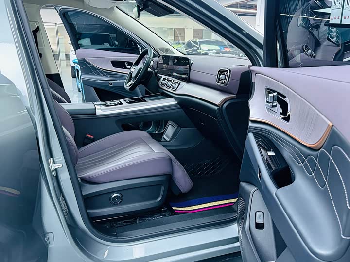 Chery Tiggo 9 Hybrid 2025 2025款 1.5T 106KM超享版 5座 三元锂