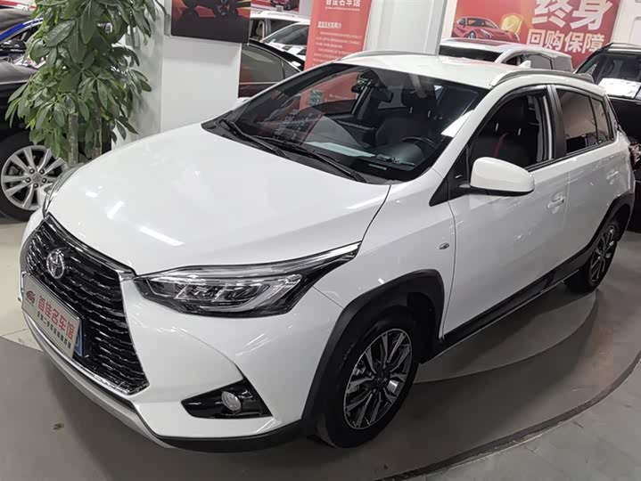 Toyota Yaris L Hatchback 2022 2022款 致炫X 1.5L CVT豪华PLUS版