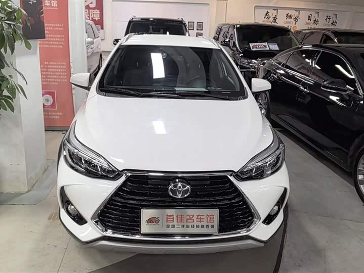 Toyota Yaris L Hatchback 2022 2022款 致炫X 1.5L CVT豪华PLUS版