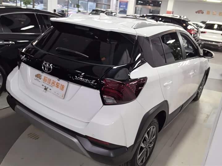 Toyota Yaris L Hatchback 2022 2022款 致炫X 1.5L CVT豪华PLUS版