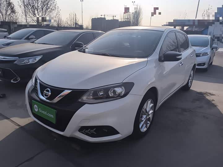 Nissan Tiida 2024 2024款 1.6L CVT智行版