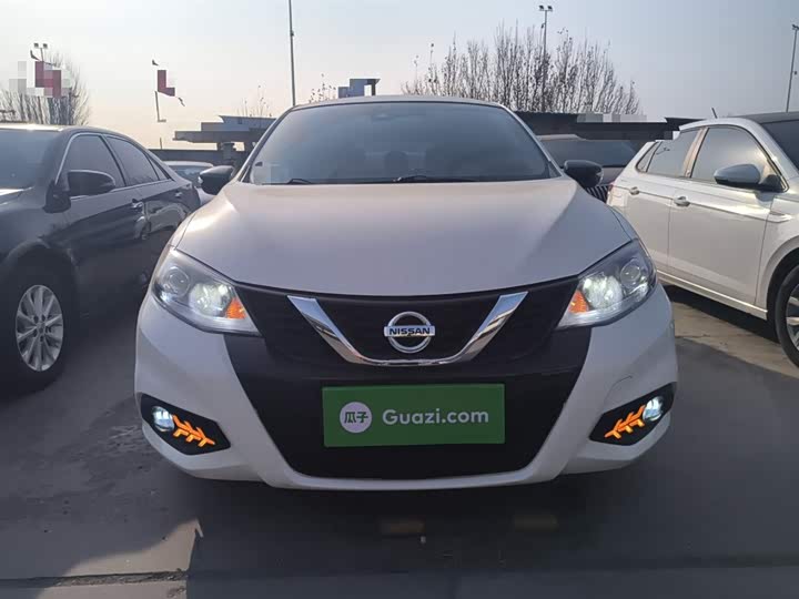 Nissan Tiida 2024 2024款 1.6L CVT智行版