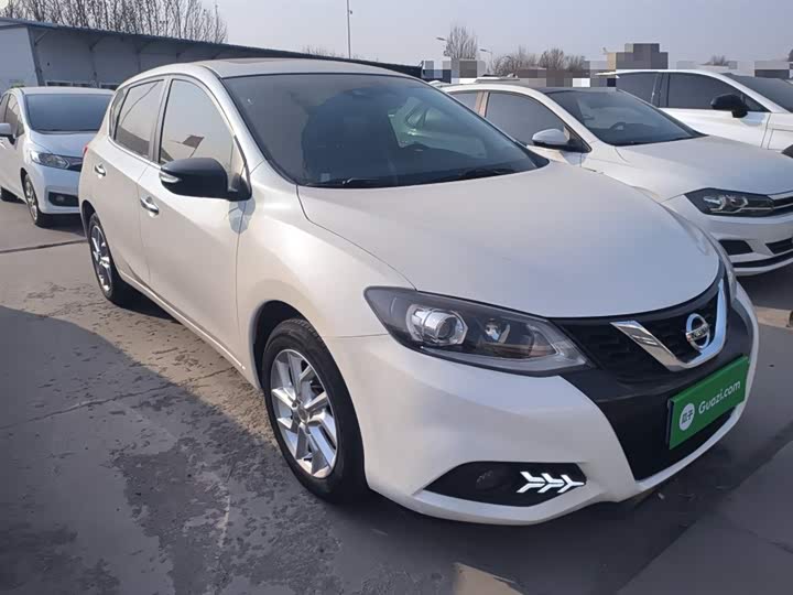 Nissan Tiida 2024 2024款 1.6L CVT智行版