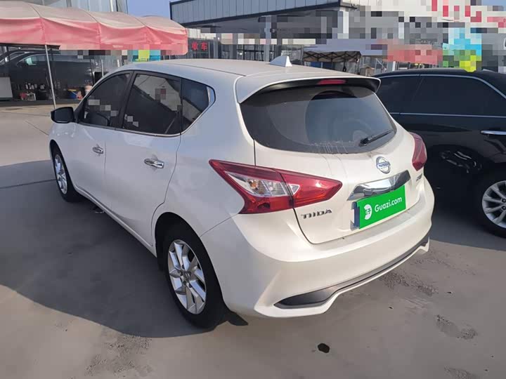 Nissan Tiida 2024 2024款 1.6L CVT智行版