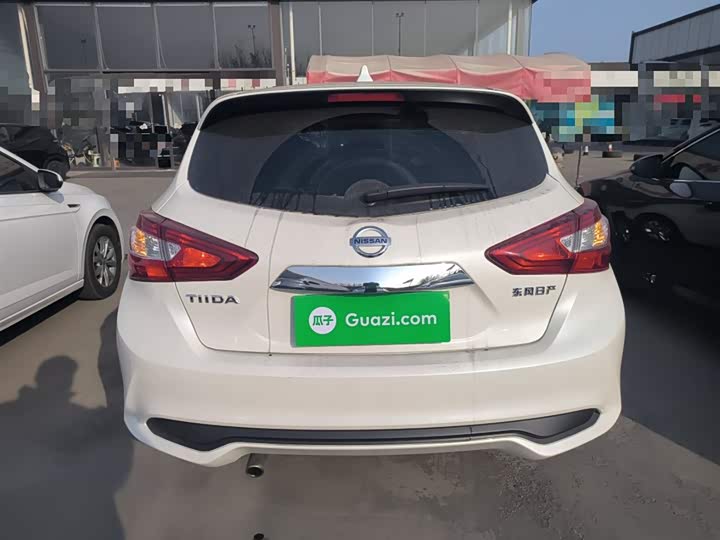 Nissan Tiida 2024 2024款 1.6L CVT智行版