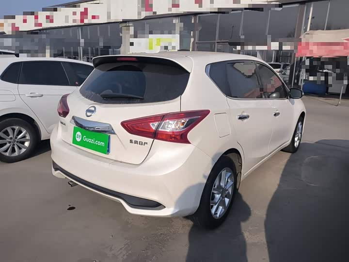 Nissan Tiida 2024 2024款 1.6L CVT智行版