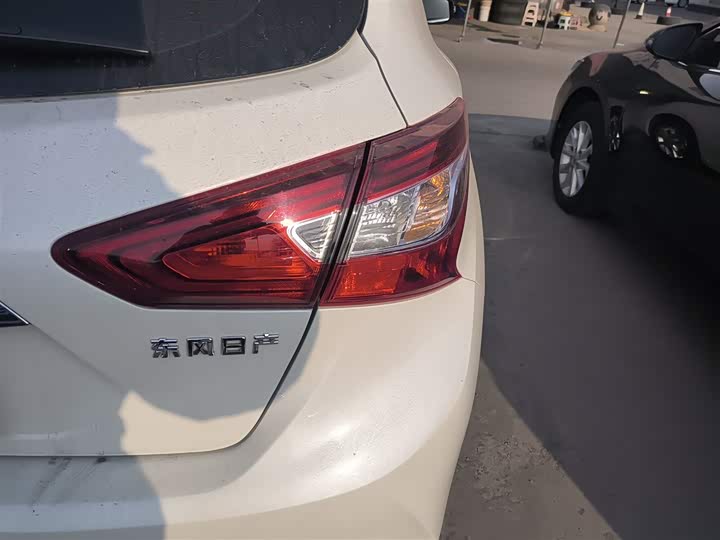 Nissan Tiida 2024 2024款 1.6L CVT智行版