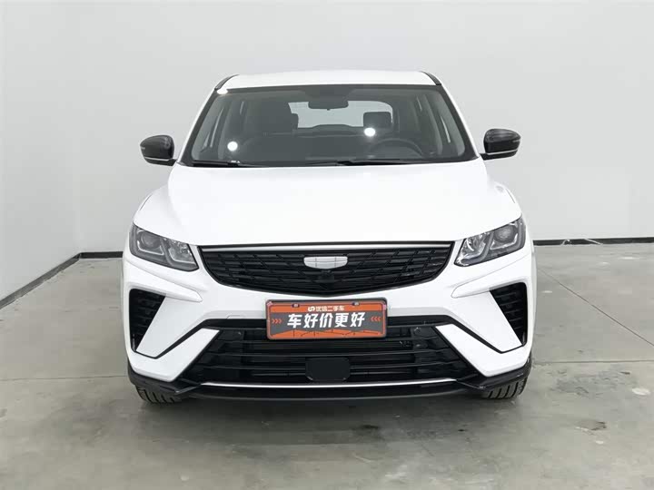 Geely Coolray 2025 2025款 1.5L CVT 超能