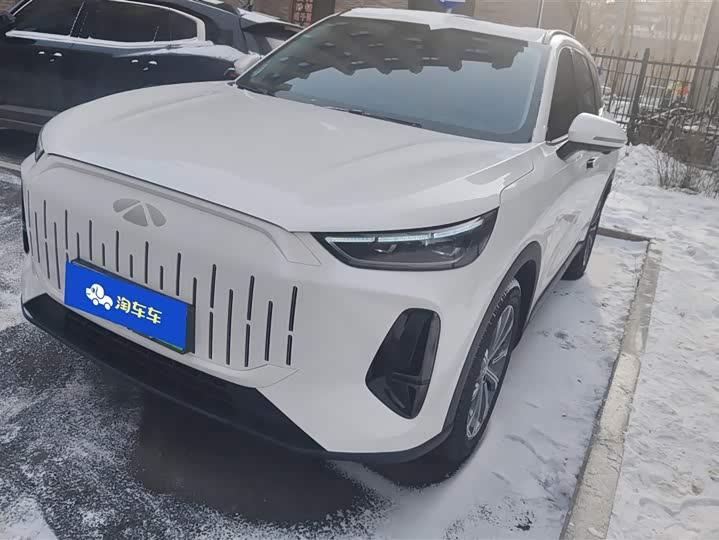 Chery Fulwin T9 2025 2025款 120 长续航版尊贵型 5座 磷酸铁锂