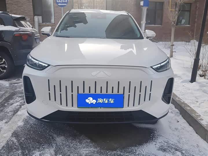 Chery Fulwin T9 2025 2025款 120 长续航版尊贵型 5座 磷酸铁锂