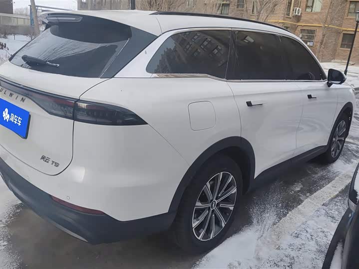 Chery Fulwin T9 2025 2025款 120 长续航版尊贵型 5座 磷酸铁锂