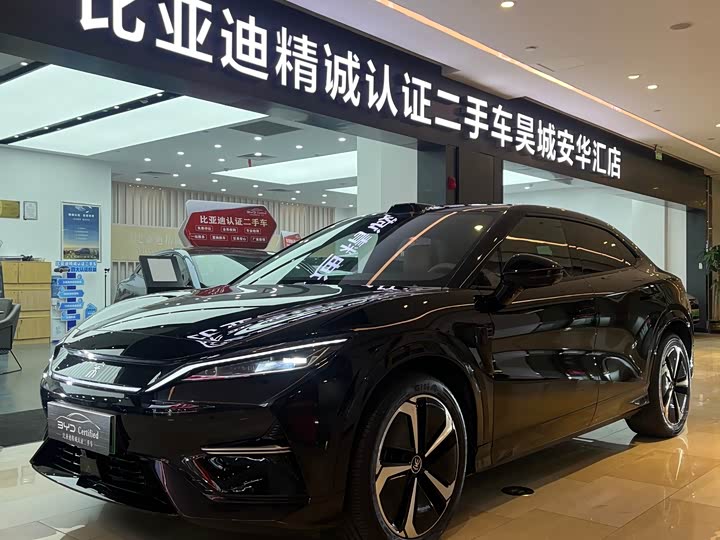 BYD Song L 2025 2025款 智驾版 662km 激光雷达卓越型