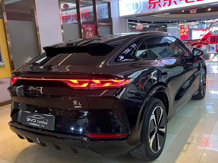 BYD Song L 2025 2025款 智驾版 662km 激光雷达卓越型